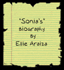 Sonia's Bio