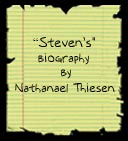 Steven's Biography