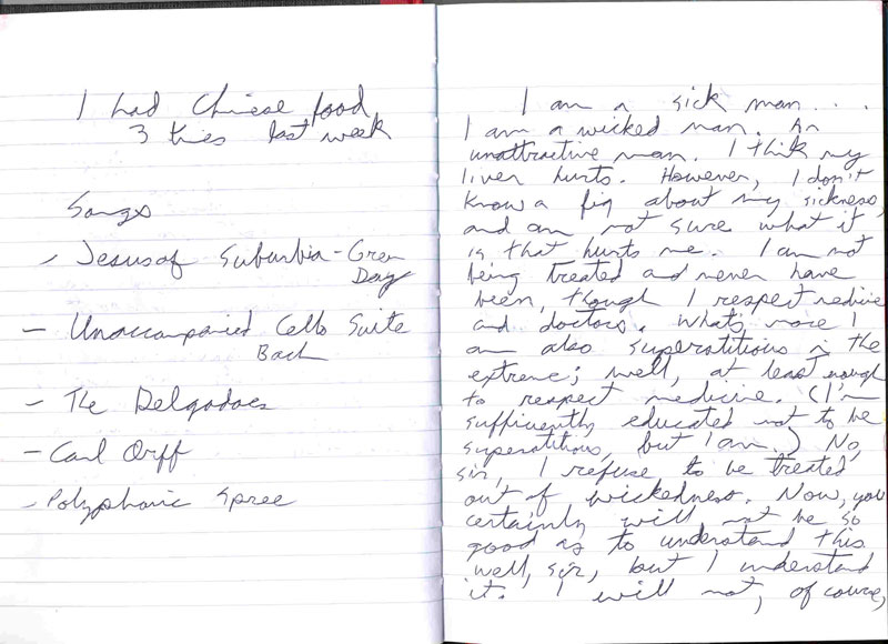 Diary
